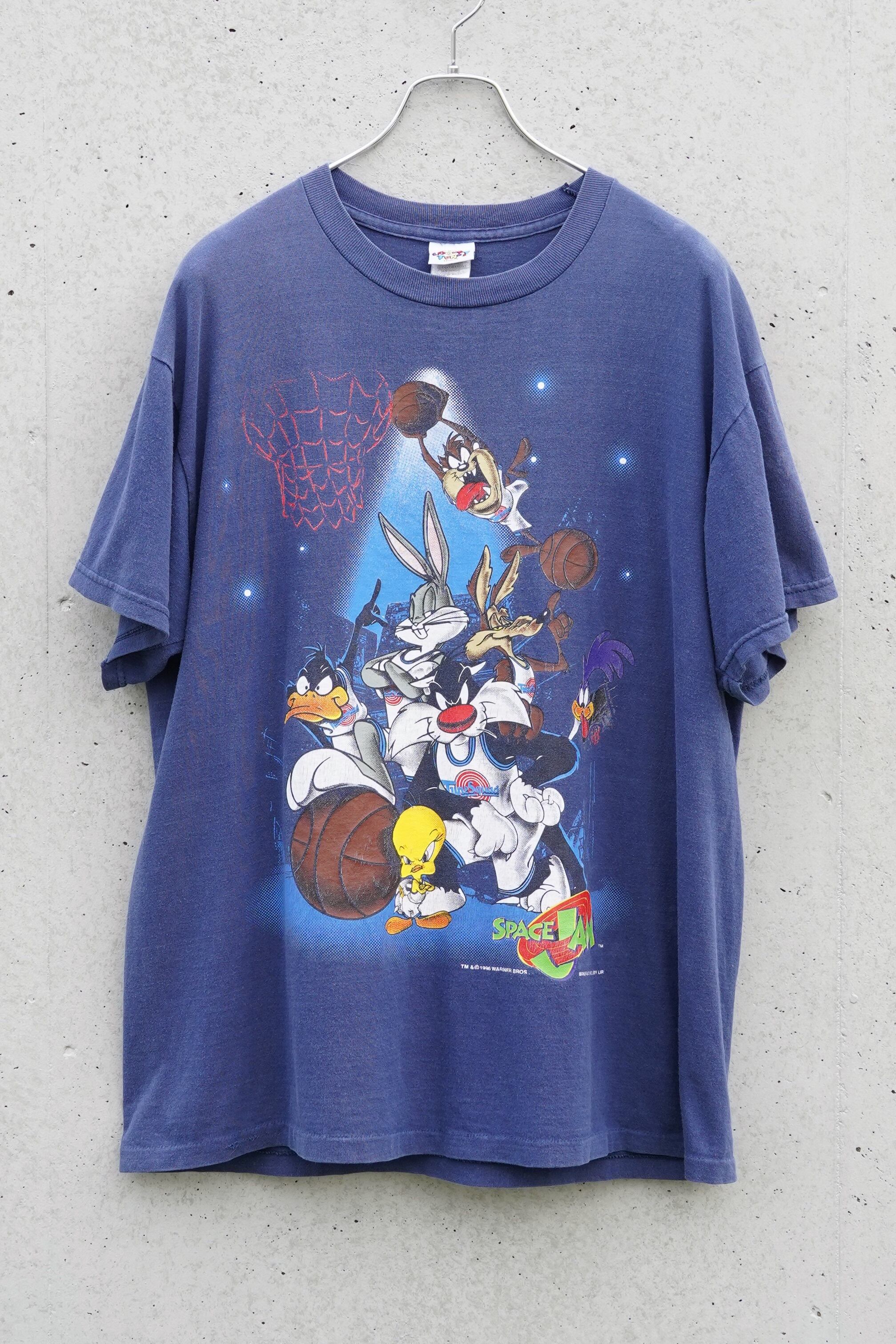 1996 SPACE JAM スペース・ジャム ルーニー・テューンズ ヴィンテージTシャツ/L・メキシコ製