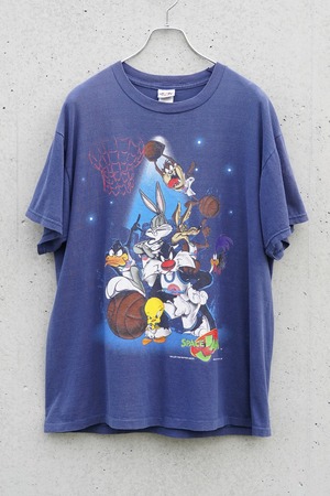 1996 SPACE JAM スペース・ジャム ルーニー・テューンズ ヴィンテージTシャツ/L・メキシコ製