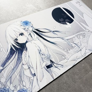 【9/5新作】ブルーローズ | illust：おせと | amii. プレイマット