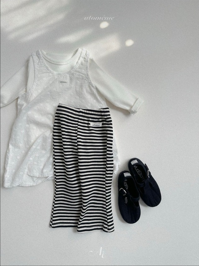 予約⌇atomeme / Soft Ribbed T-shirt