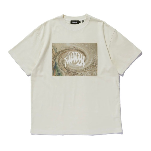 【XLARGE】SWIRL S/S TEE / WHITE【エクストララージ】