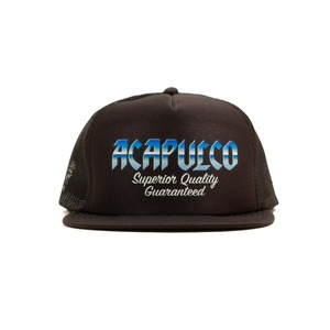 KNIGHT TRUCKER HAT (BLACK/STEEL)