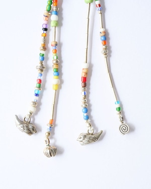 bobo |  Karen beads Necklace (short)
