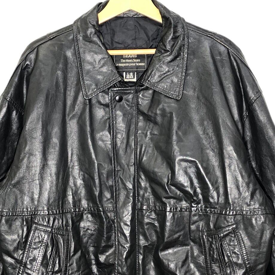SEARS The Men's Store 80年代/80's ヴィンテージ レザージャケット