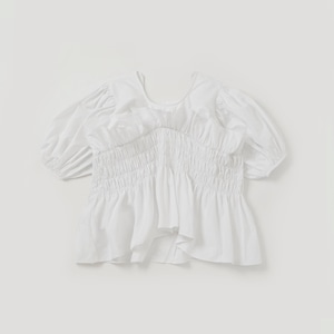 Louise blouse/white