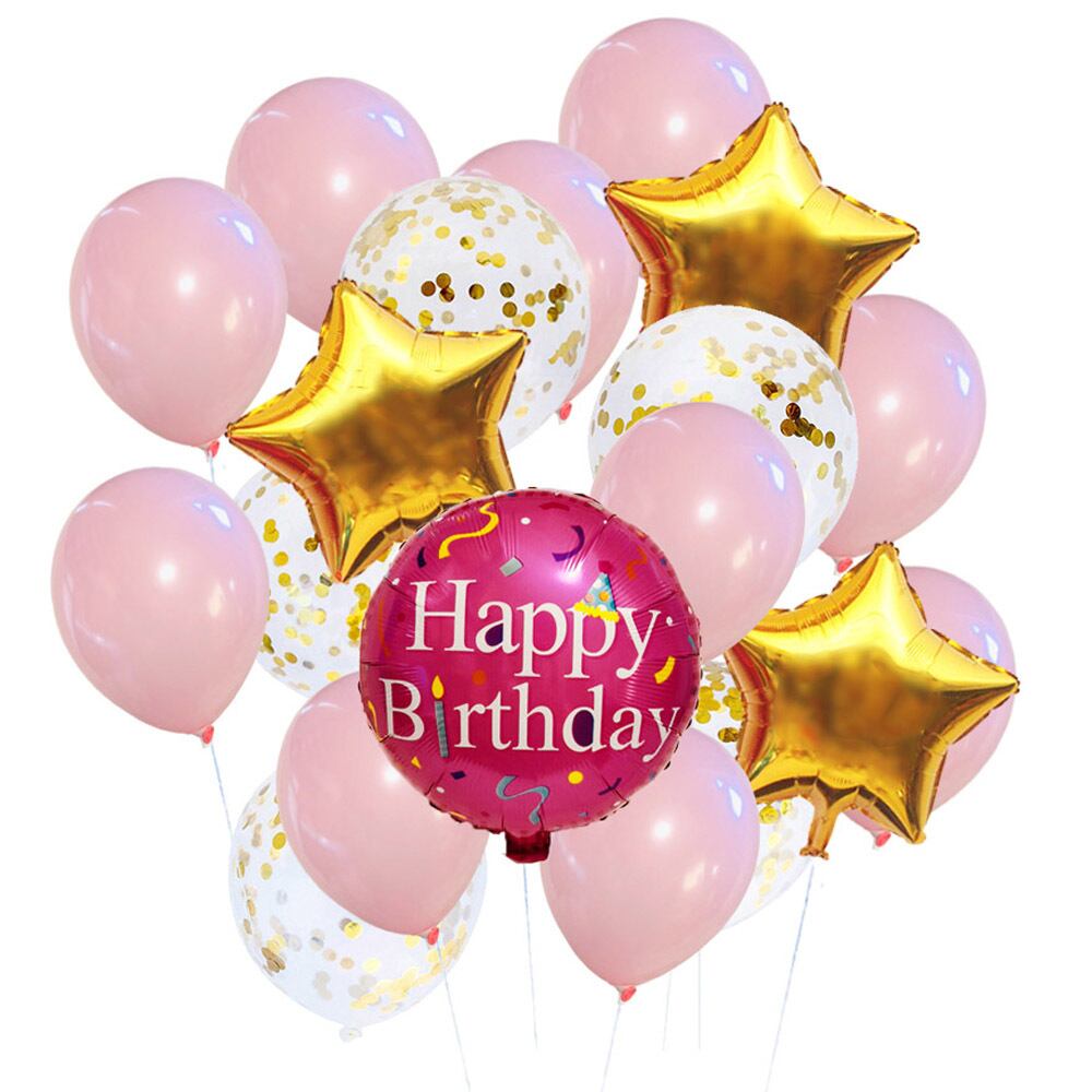 内祝い バルーンセット バルーン デコレーション 誕生日 飾り付け 風船 お祝い パール コンフェッティ 紙吹雪 結婚式 豪華 おしゃれ Diy ぺたんこ配送 Shipsctc Org