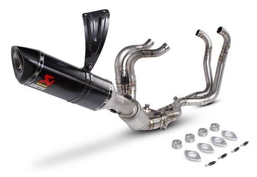 2022 RSV4 AKRAPOVIC COMPLETE EXHAUST KIT - RACING EVO CARBON