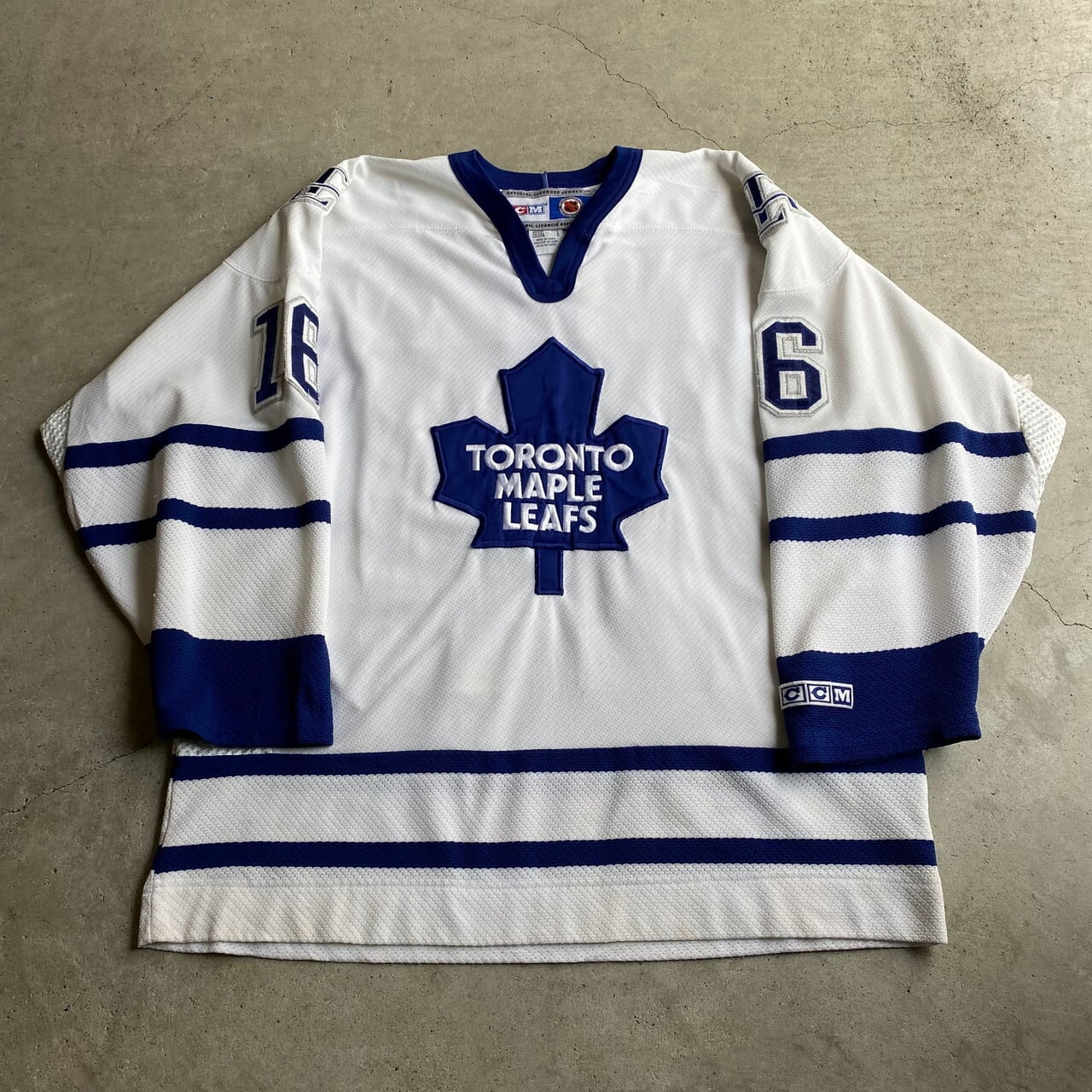 NHL TORONTO MAPLE LEAFS サイズXL ccm（CCM Toronto Maple Leafs 