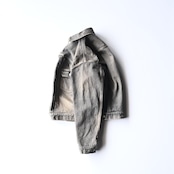 INTÉRIM / SHABBY VINTAGE "2ND" SHUTTLE DENIM SIDE PANEL JACKET