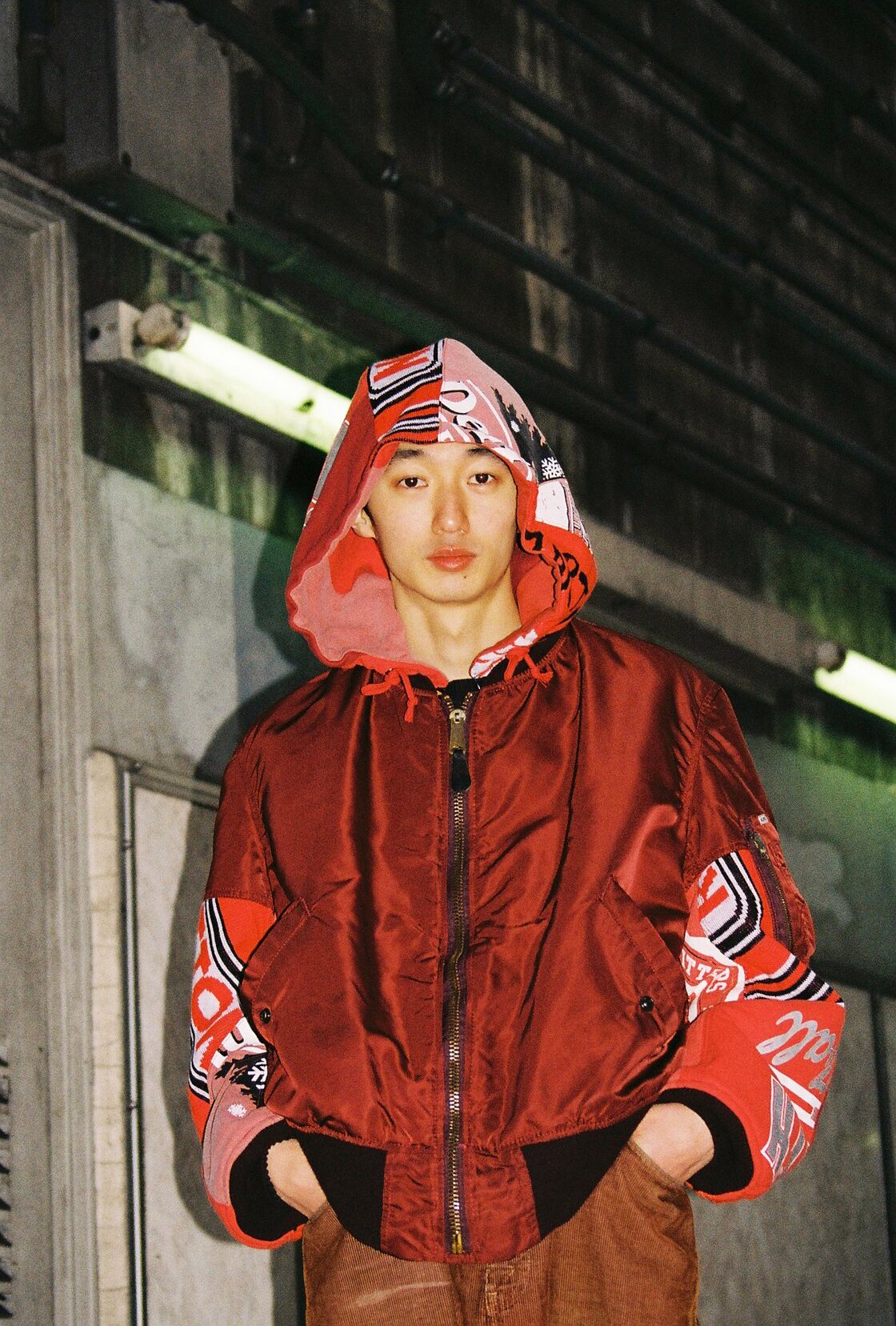 CYDERHOUSE 1 of 1 MA-1 Jacket for BOY | Pay ID