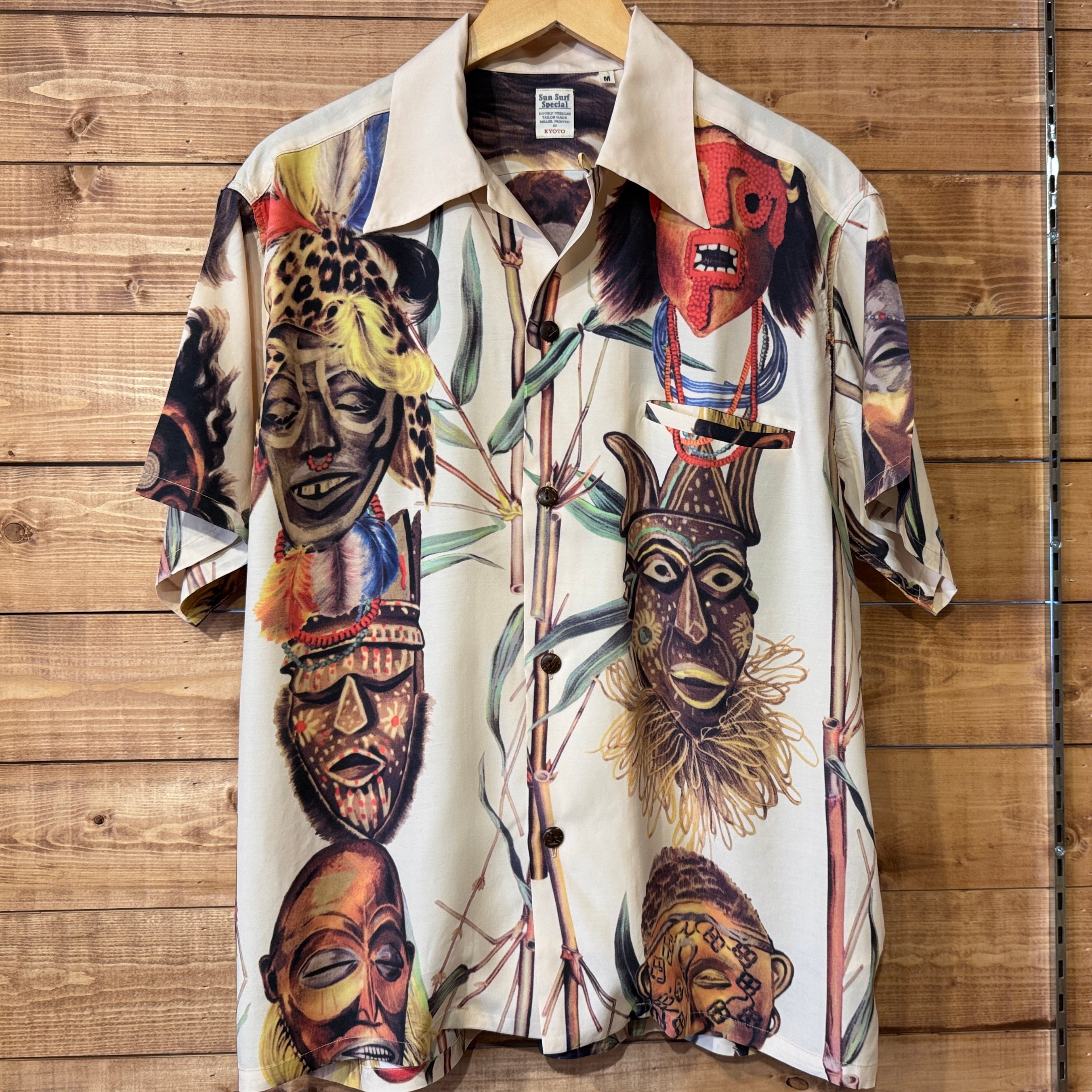 SUN SURF SPECIAL EDITION “BATTLE MASK” | JEANSHOUSE SOEN