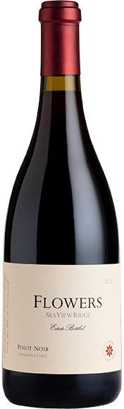 フラワーズ  ピノ・ノワール　 シー・ヴュー・リッジ・ヴィンヤード　21　FLOWERS Pinot Noir Sea View Ridge Vineyard