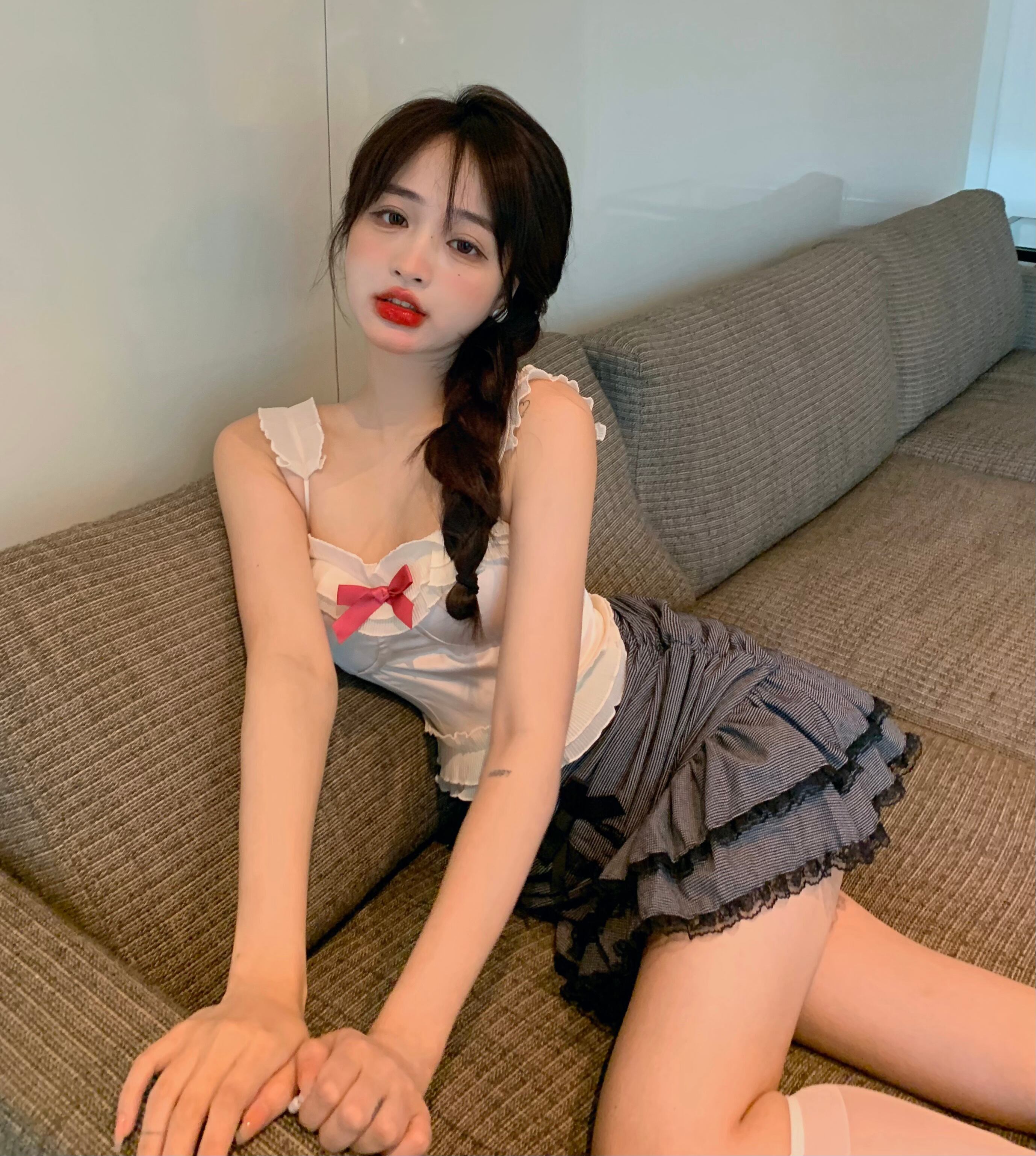 レディースサマー 夏物 ブラックストロベリース63800018947