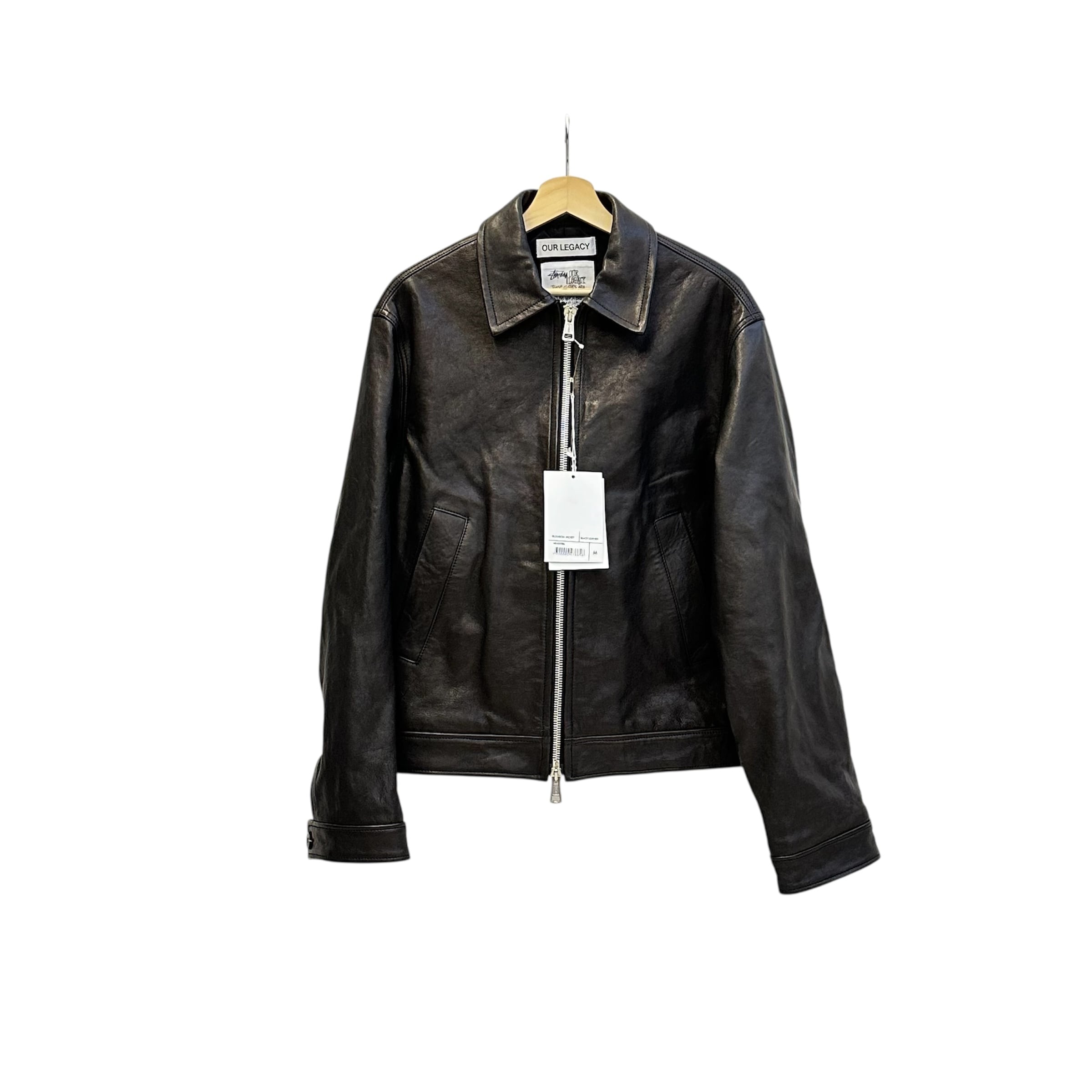 Our legacy stussy レザー ジャケット