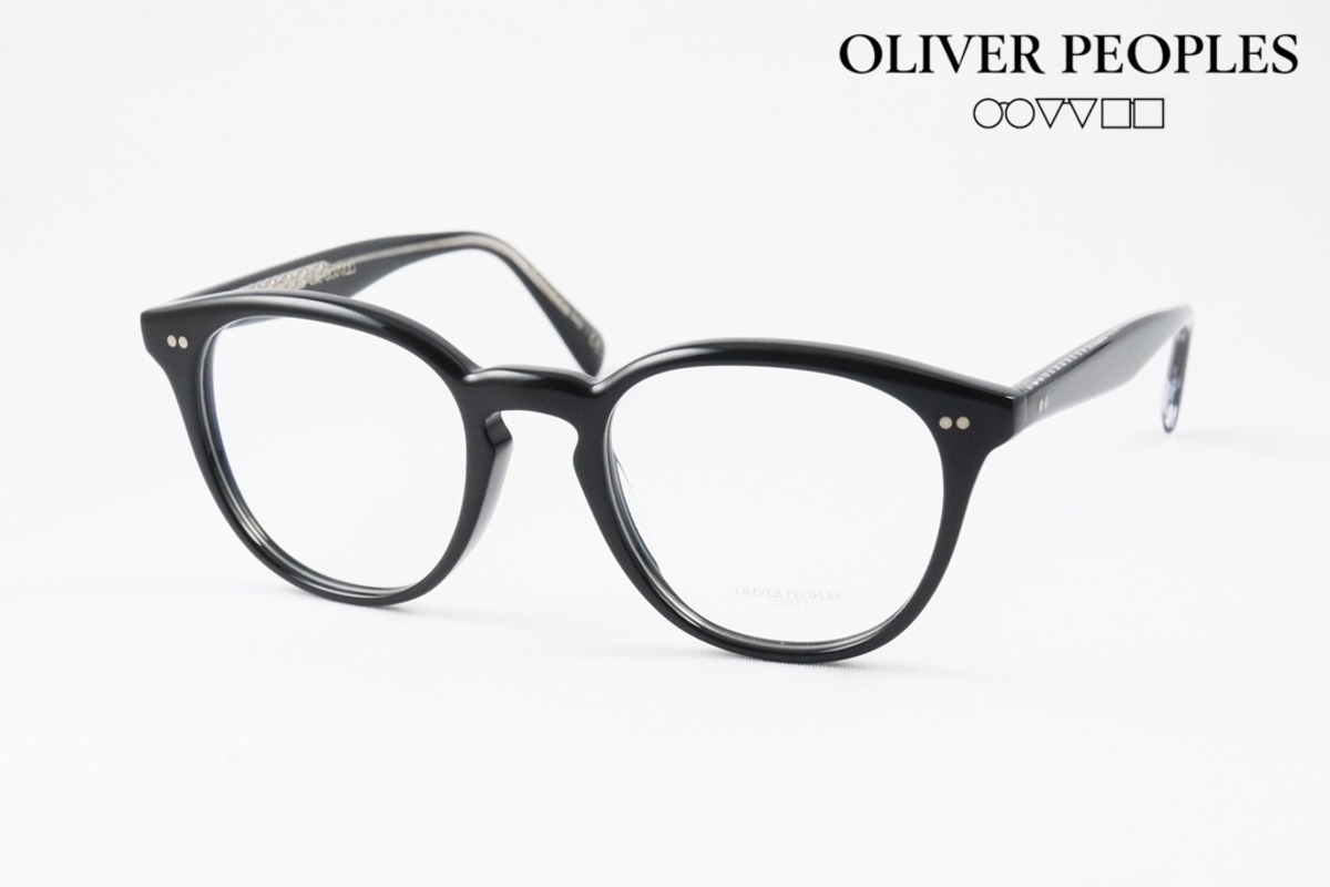 OLIVER PEOPLES メガネ OV5454U 1492 Desmon ウエリントン クラシカル 