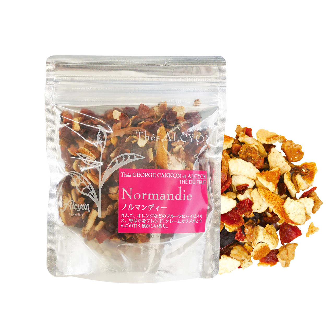 ノンカフェイン【りんごの甘く懐かしい香り】 ノルマンディー