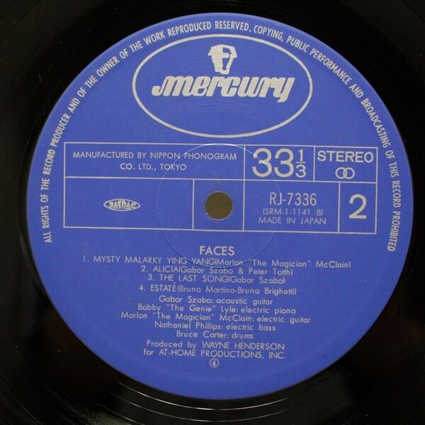 Gabor Szabo / Faces [RJ-7336] - 画像4