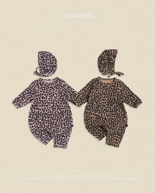 《予約10％OFF》 Little Horpe Full Suit + Bonnet Set ・oottbebe