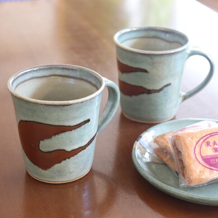 益子焼 健一窯 マグカップ Mashiko-yaki Mug #291 | Pay ID
