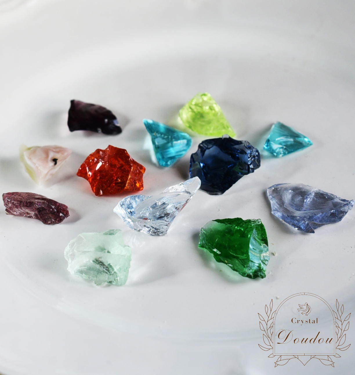 アンダラクリスタル レアカラー入アクセサリー小粒のセット〔sa3790