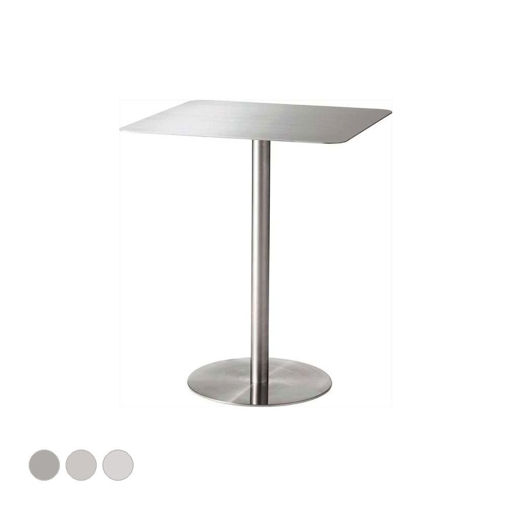 ダイニングテーブル カフェテーブル スクエア 幅60×奥行60×高さ72cm ダイニング家具 カフェ