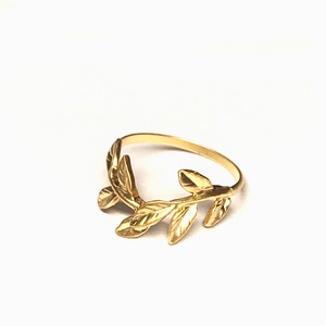 リーフピンキーリング