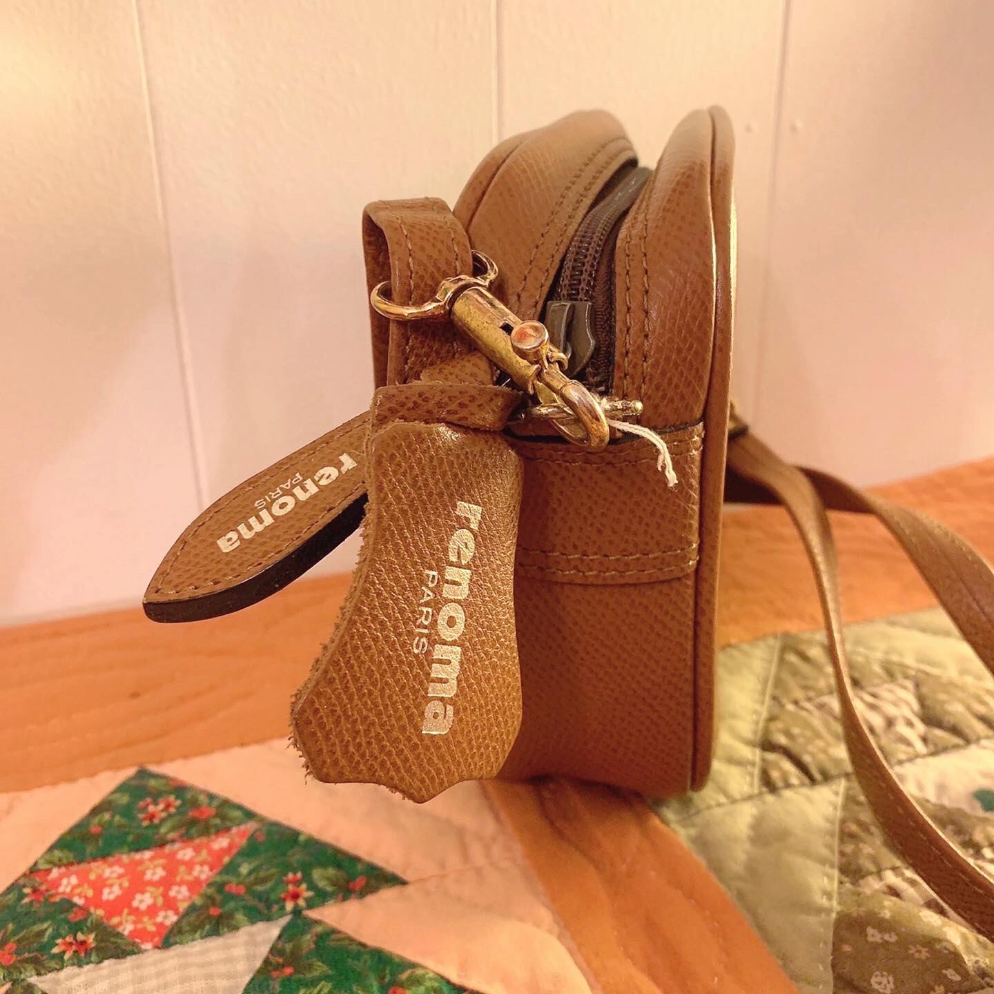 renoma / mini square shoulder bag