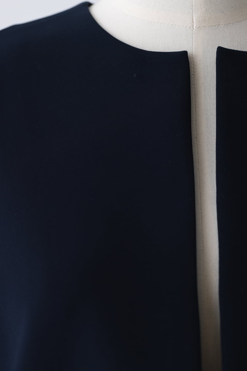 NO COLLAR JACKET 25BA01 | saqui (store)