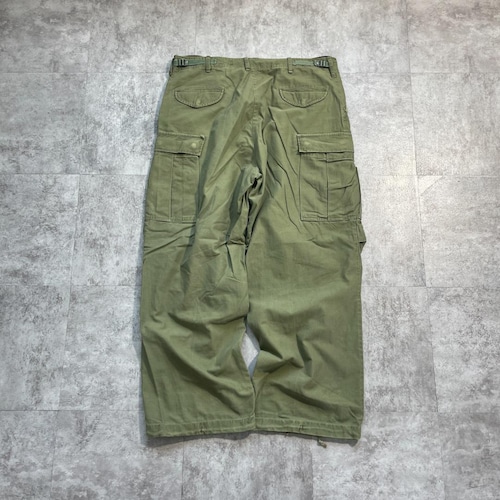 60-70s アメリカ軍 実物 M-65 フィールドパンツ w36 詳細写真12