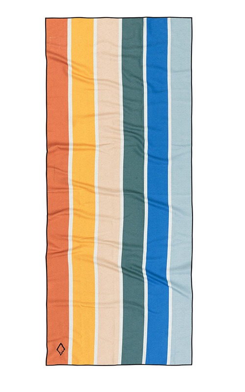 RETRO STRIPES 50 MULTI TOWEL