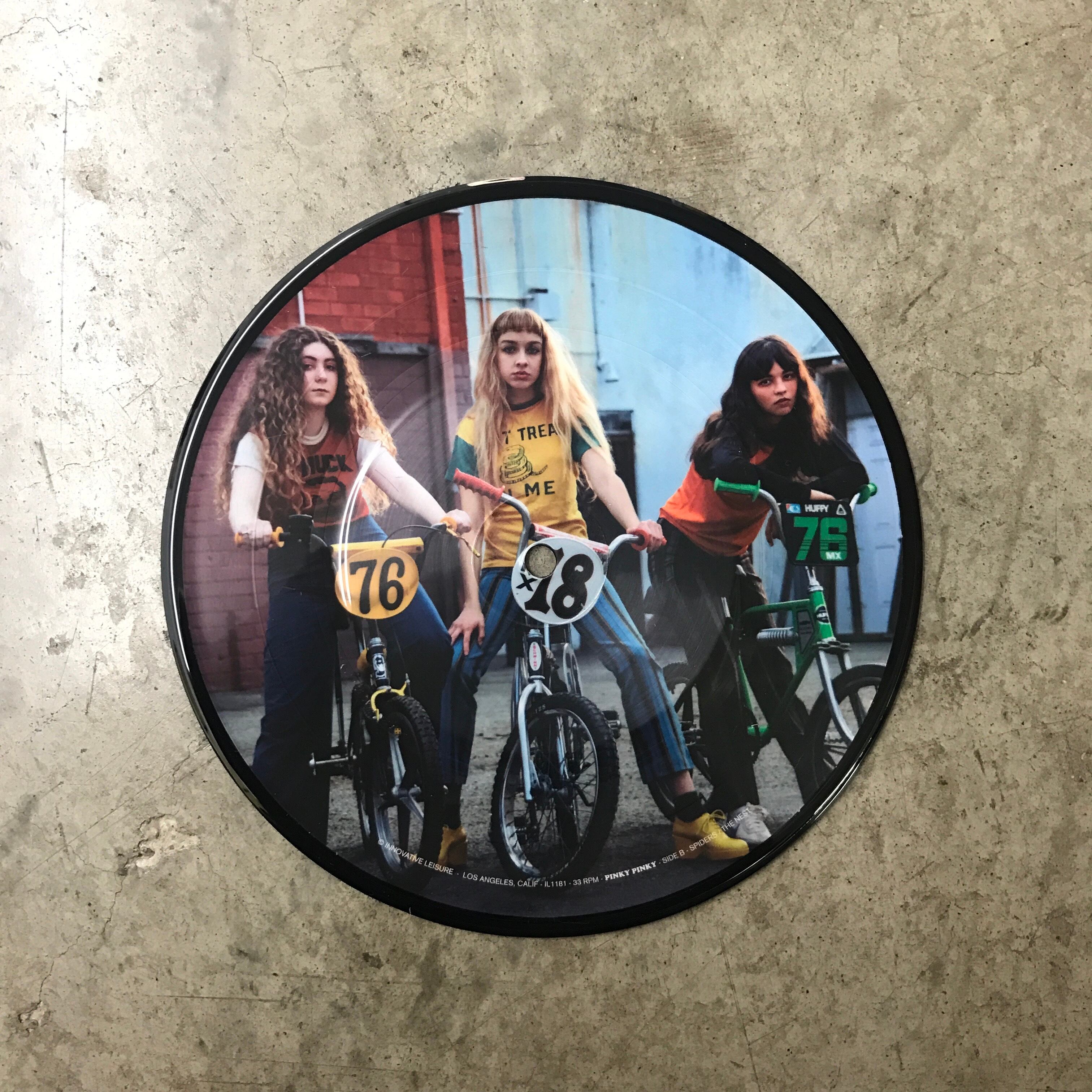 Pinky Pinky / Pinky Pinky （500 Ltd Picture Disc 7" Vinyl）