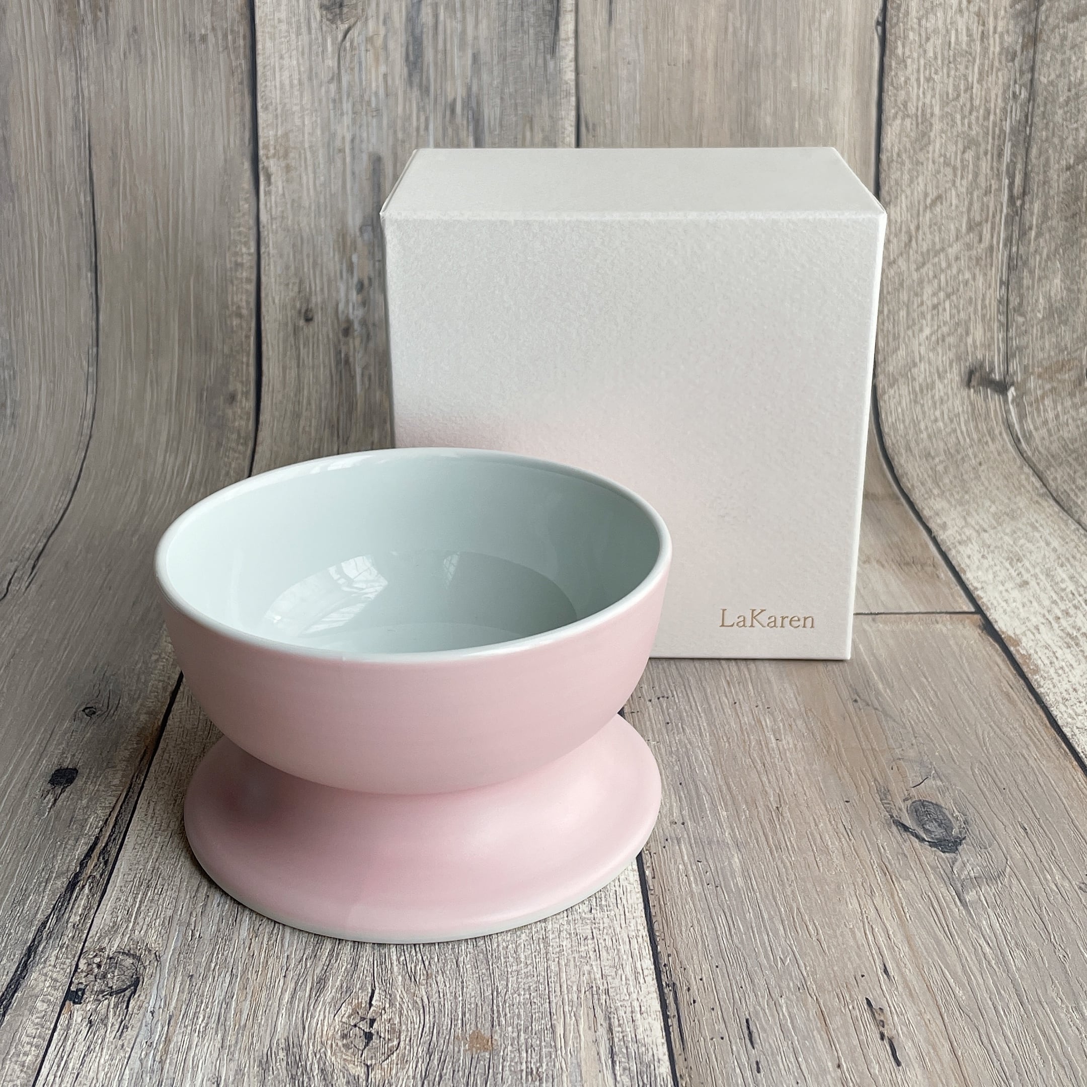 ペット専用食器｜聖(セント) ロータイプ｜猫 猫用 ごはん皿 水入れ