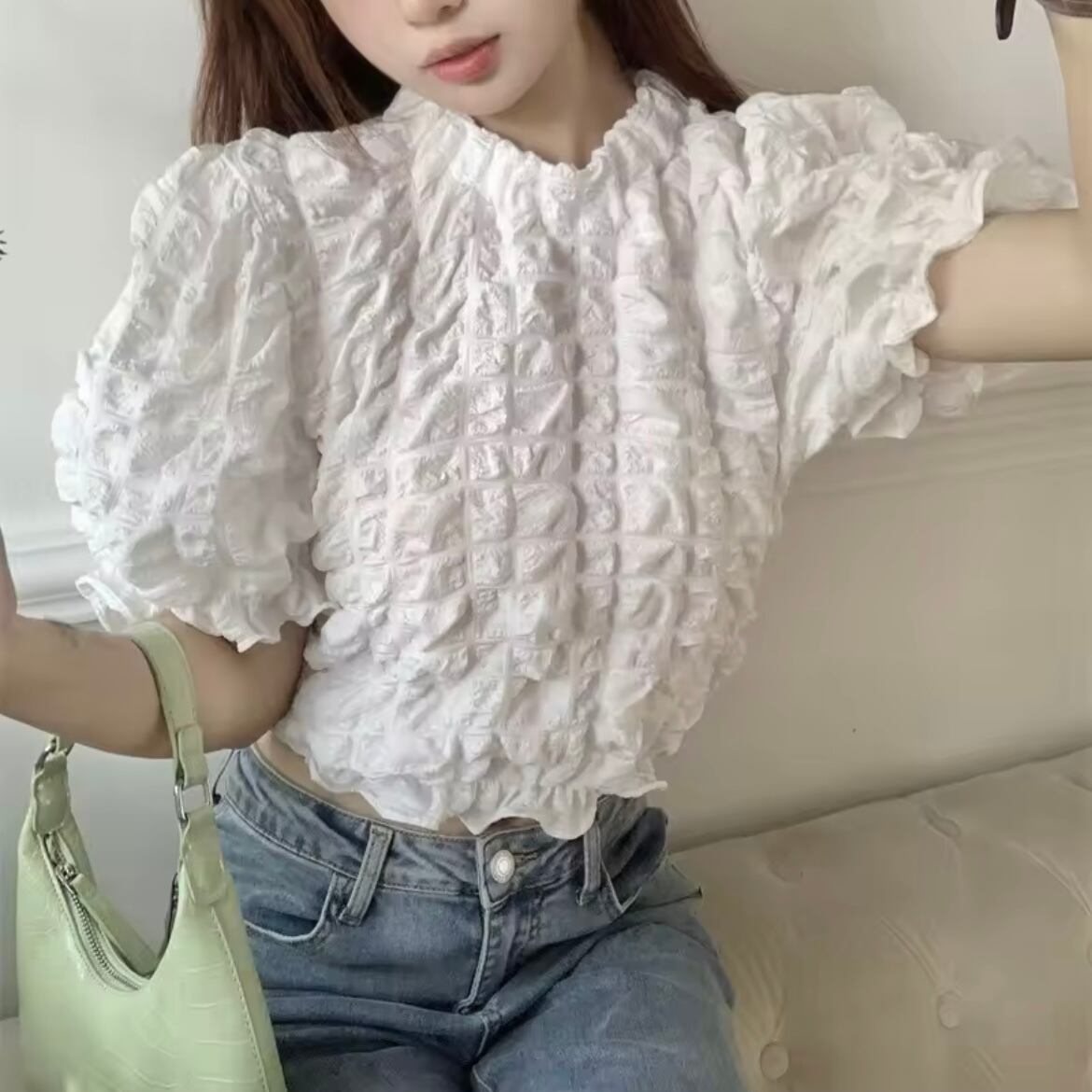 ポコポコサマーブラウス