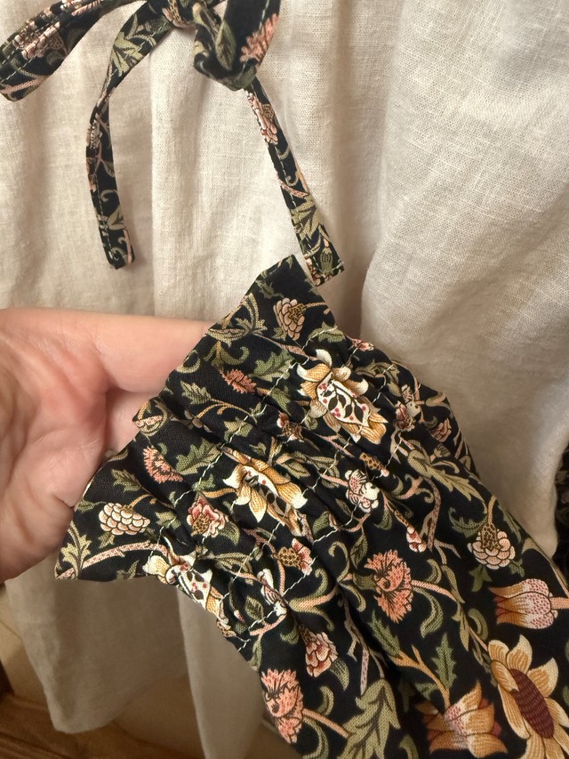 cherie sleeve* -ｼｪﾘｰｽﾘｰﾌﾞ-　kids sizeブラウス