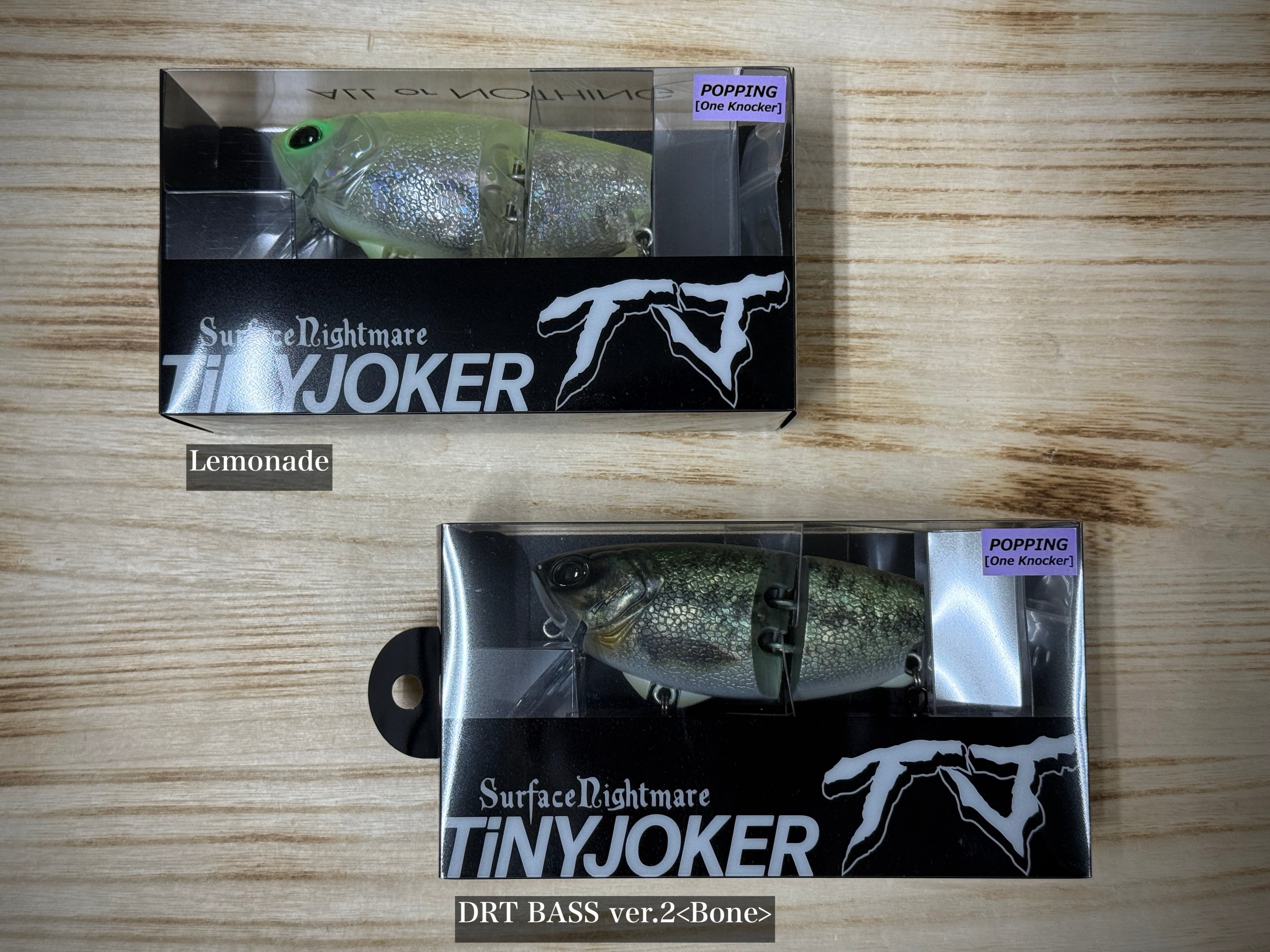 DRT TiNY JOKER【POPPING】 | Fishing Tackle BLUE MARLIN