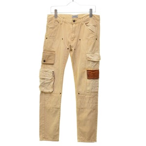 UNDERCOVER / アンダーカバー12SS I4509 ダブルニー マルチポケットパンツ