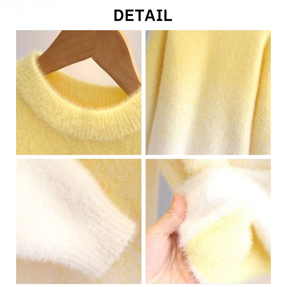 【送料無料】 子供服 男の子 女の子 キッズ ニット セーター グラデーション 長袖 韓国 春秋 おしゃれ 厚手 暖かい カジュアル ゆったり 小学生 柔らかい 大人可愛い 大人女子