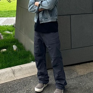 マルチポケットアーミーカジュアルパンツ　1028