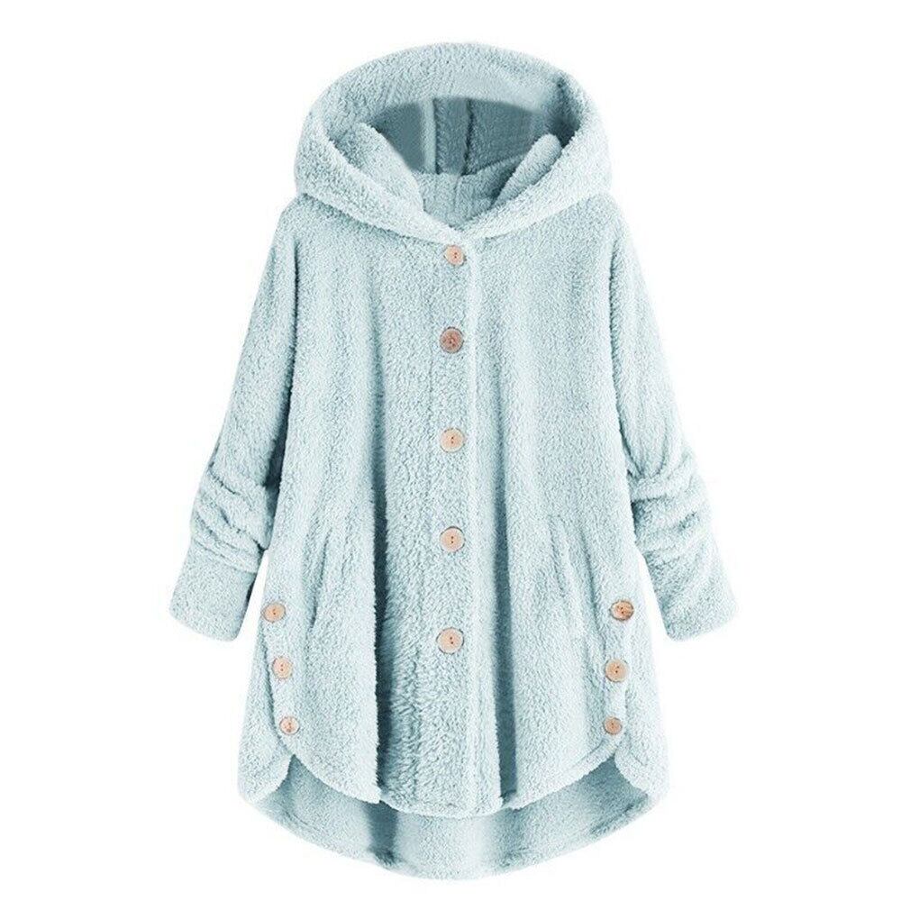 【送料無料】 フリース ジャケット フード付き レディース 秋冬 韓国 防寒 保温 暖かい もこもこ コート 大人 かわいい おしゃれ きれいめ ゆったり アウター ボアジャケット 大人可愛い 大人女子