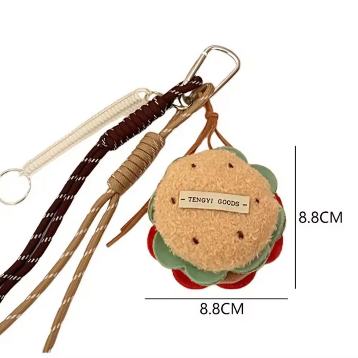 ファンシーバッグチャーム