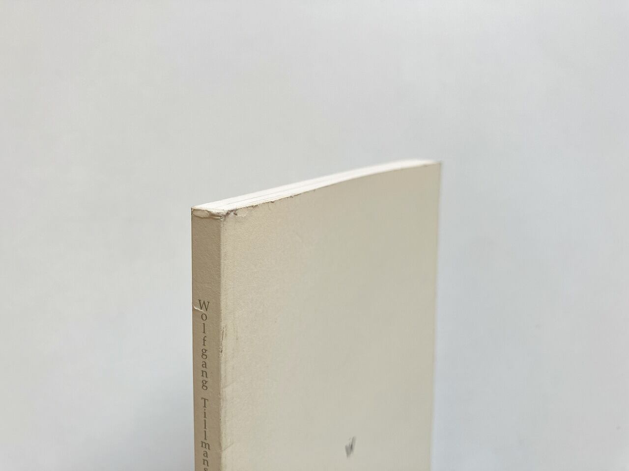 ヴォルフガング・ティルマンス Wolfgang Tillmans | Wako book 2 | 翠