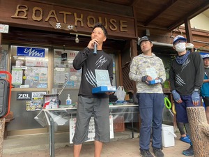 8.13 DINOSAUR CUP in Lake Tsukui