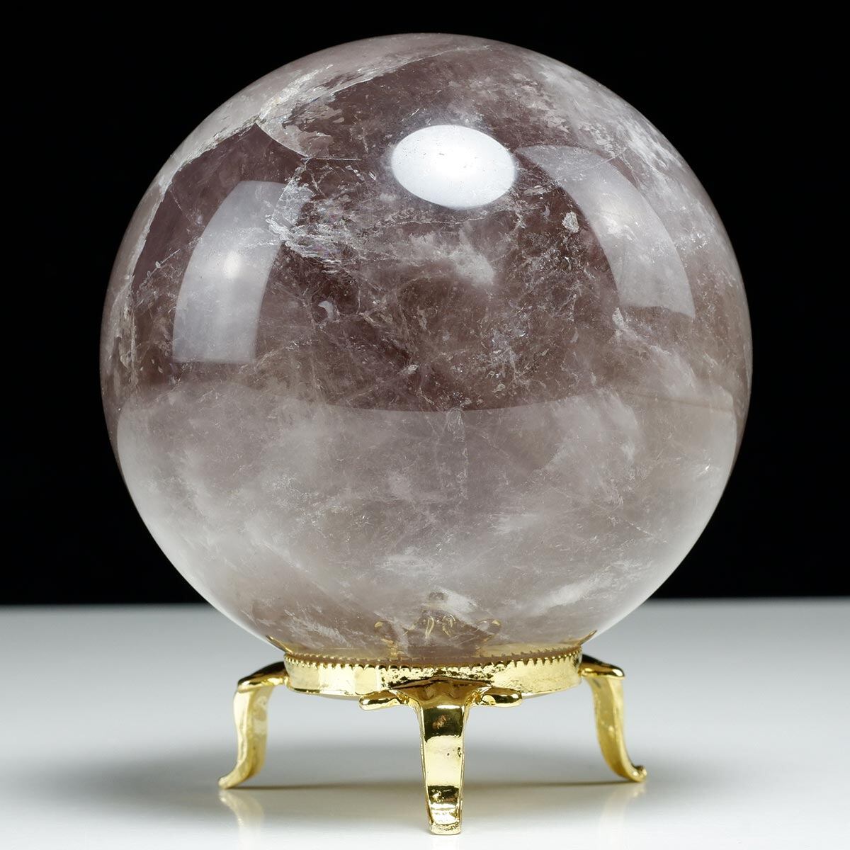 1.1Kg アメジスト 丸玉 92mm スフィア 一点物 151-8469