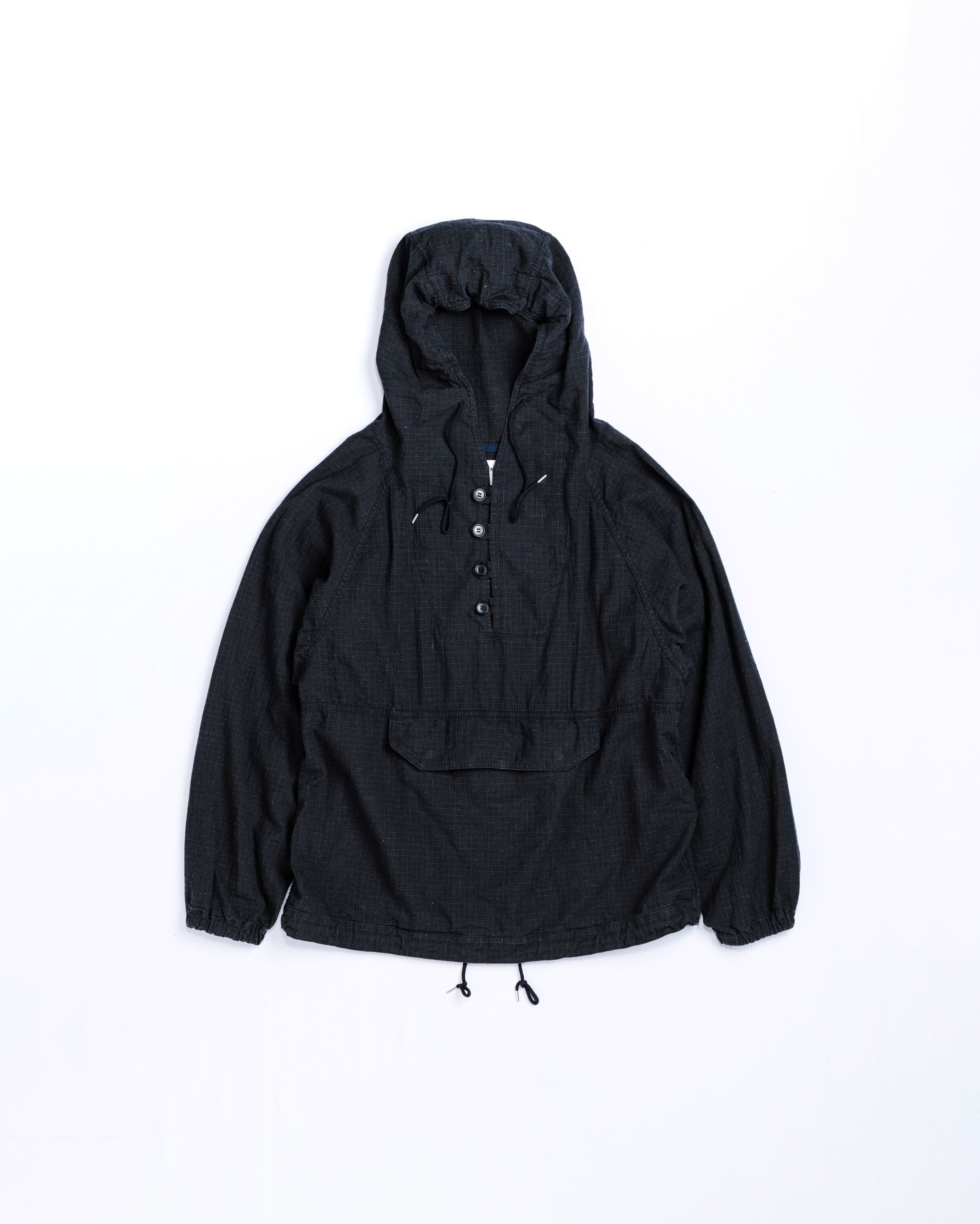 ANACHRONORM アナクロノーム アノラック パーカー ANACHRONORM Washed Denim Anorak Parka [INDIGO] - Fresh Service