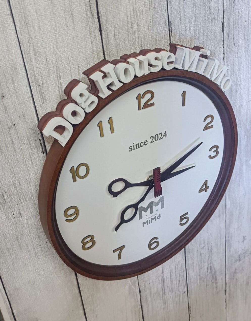 壁掛け時計 オーダーメイド 掛け時計 オリジナル時計 プレゼント