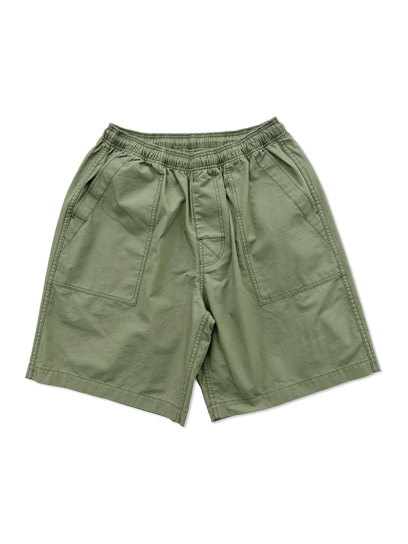 comfortable reason BAKER SHORTS OLIVE