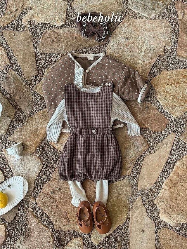 予約⌇BEBEHOLIC / Kuku suspender suit