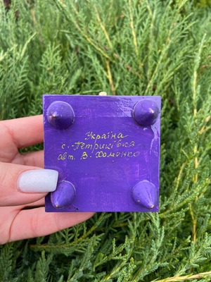 ペトリキフカ・ジュエリーボックス(Khomenko）