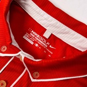 NIKE GOLF ナイキ ゴルフ BD 半袖 ドライ ポロシャツ サイズ XL /メンズ/スポーツ/オレンジレッド系