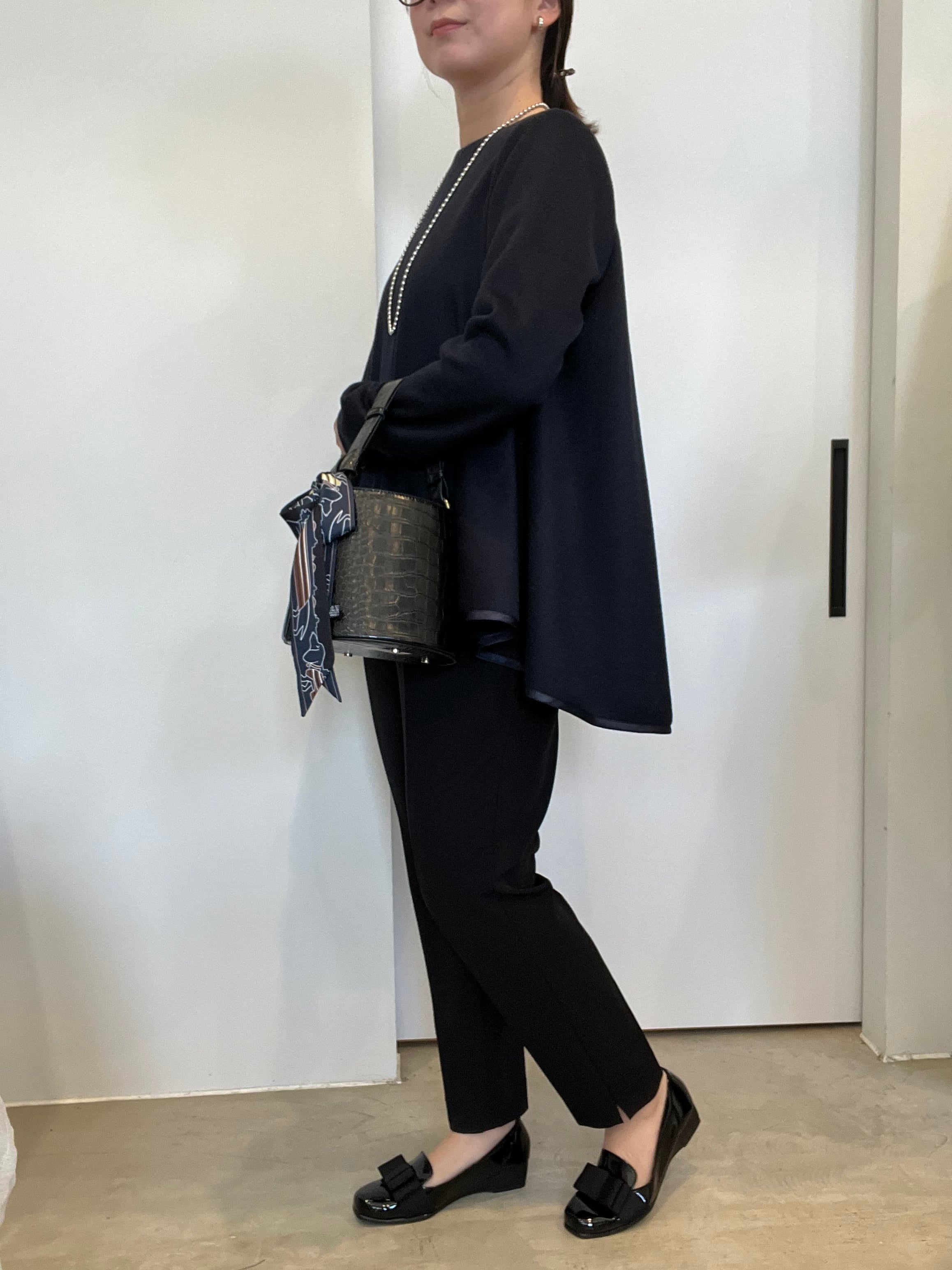 【PASSIONE】フェルトフリースフレアプルオーバー 546958